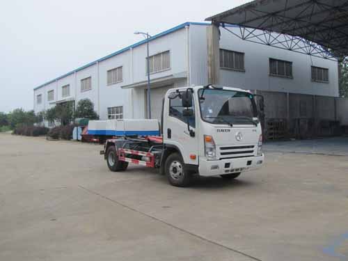 炎帝牌SZD5042ZXXCG5型車廂可卸式垃圾車