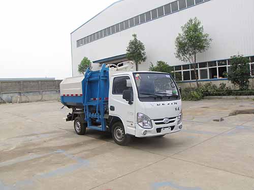 炎帝牌SZD5032ZZZNJ5型自裝卸式垃圾車