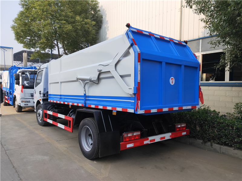 東風(fēng)8方掛桶垃圾車